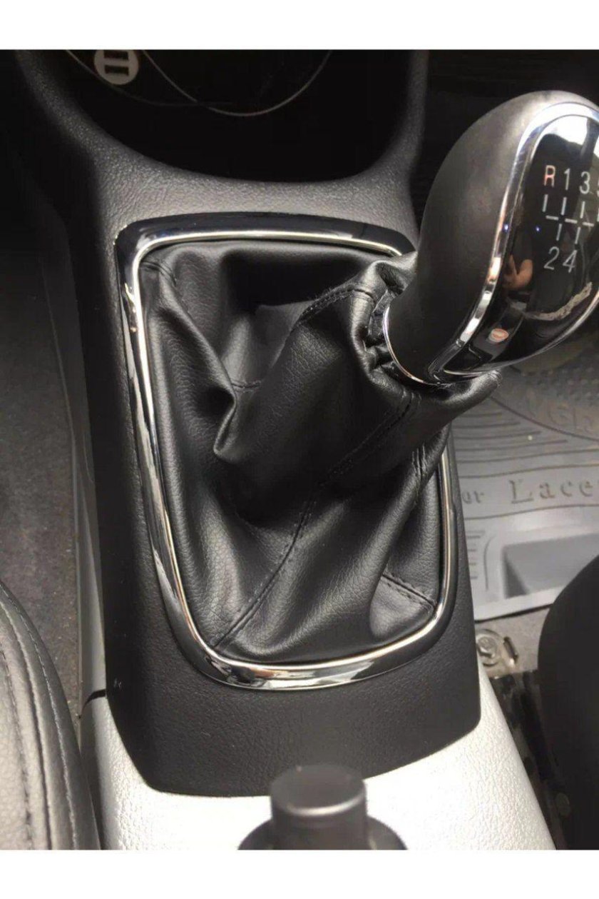 Чехол КПП Лачетти GM