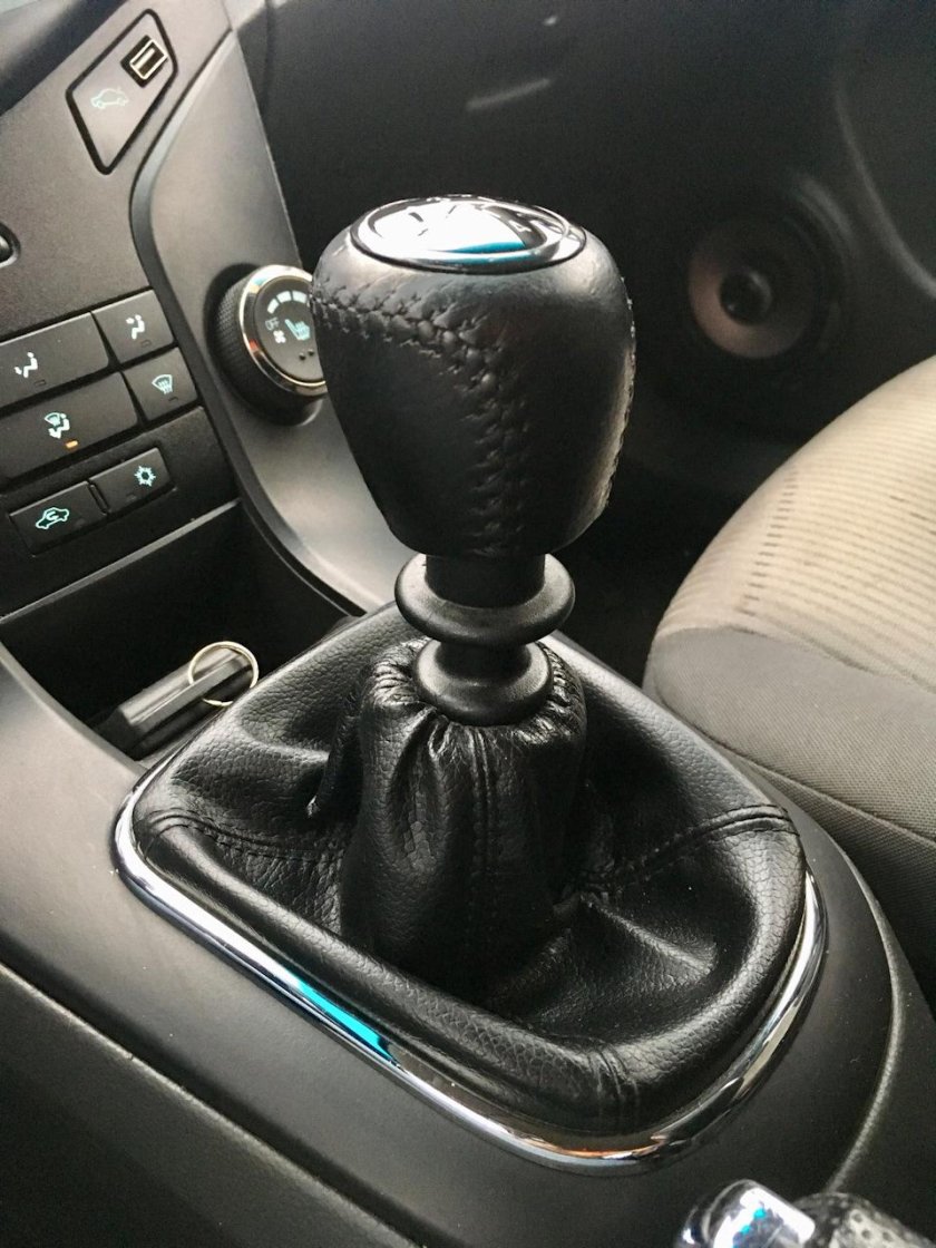 Ручка МКПП Шевроле Круз