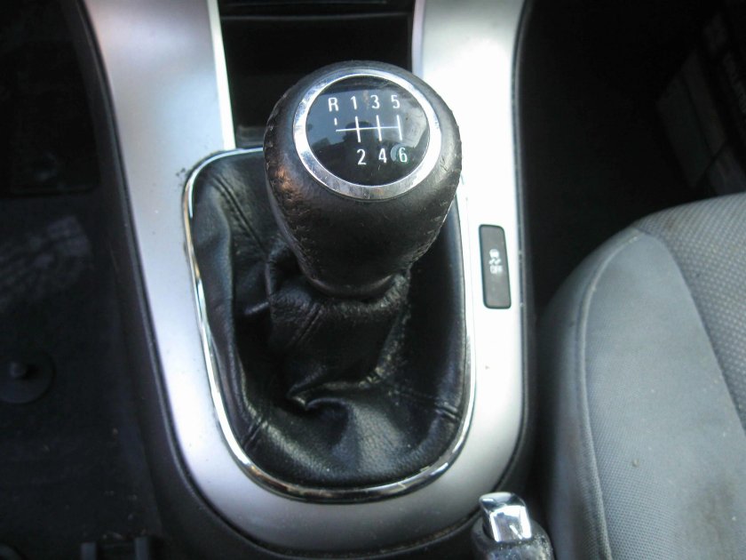 Ручка МКПП Шевроле Круз