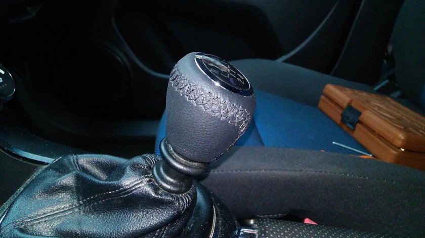 Ручка МКПП Шевроле Круз