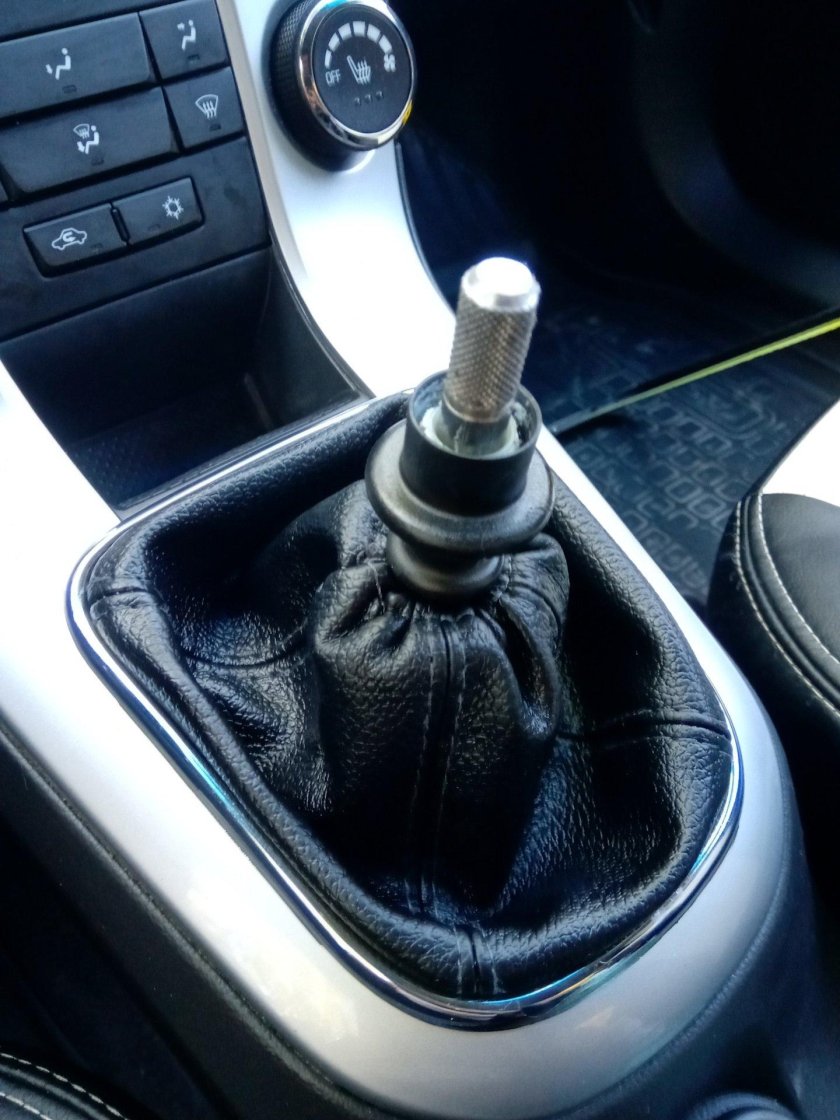 Ручка КПП Шевроле Круз механика дорестайл