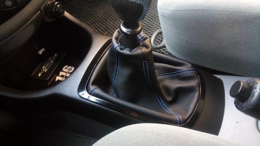 Чехол КПП Шевроле Лачетти