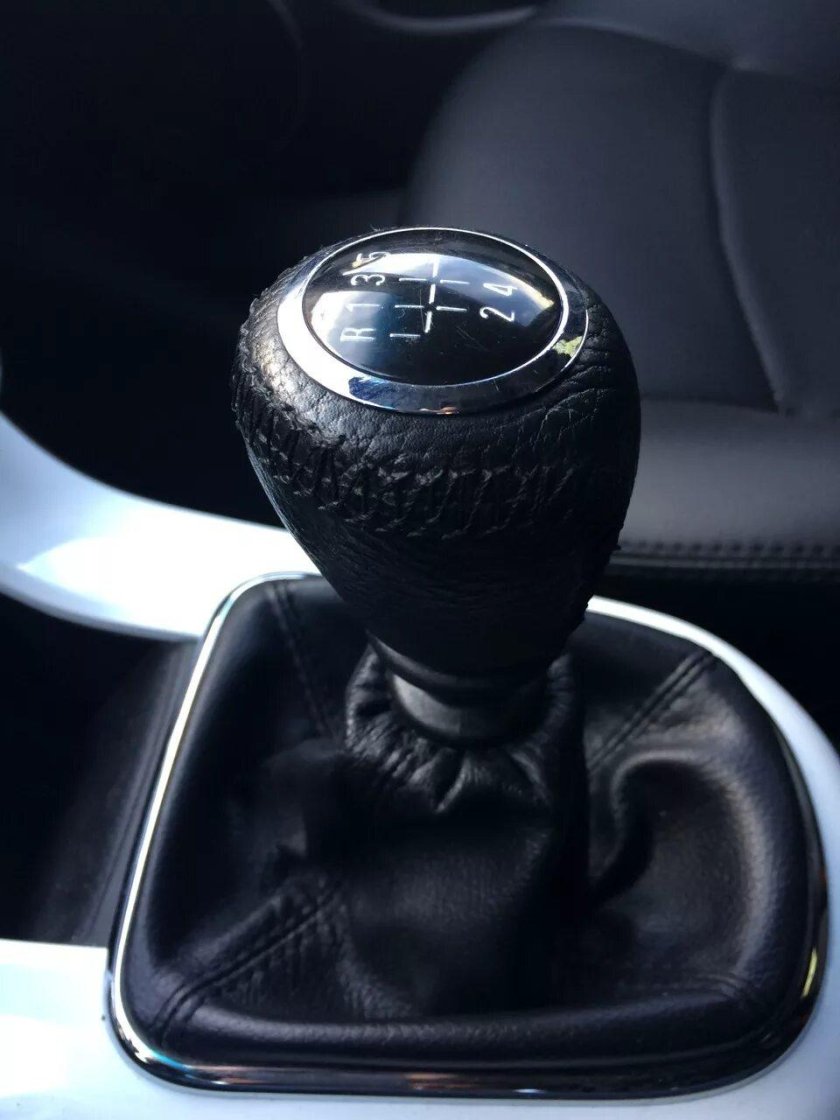 Ручка МКПП Шевроле Круз