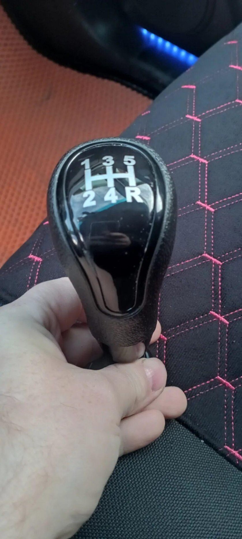 Ручка коробка передач Шевроле Каптива