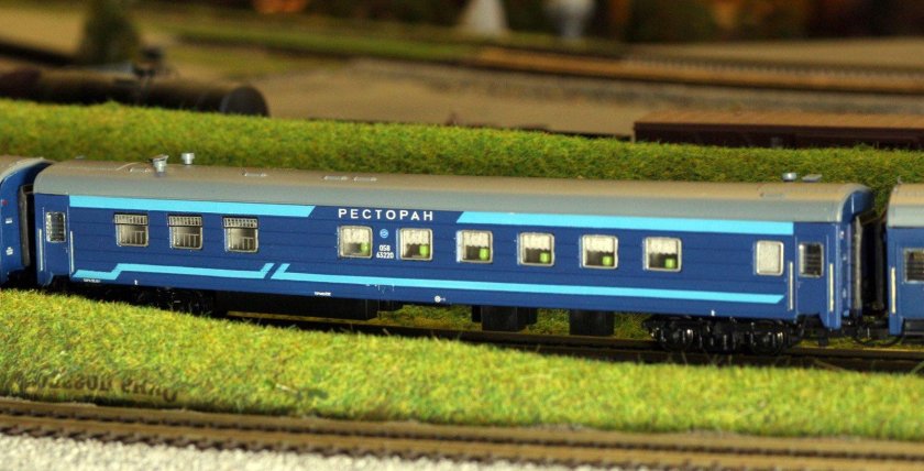 Пассажирские вагоны ЦМВ