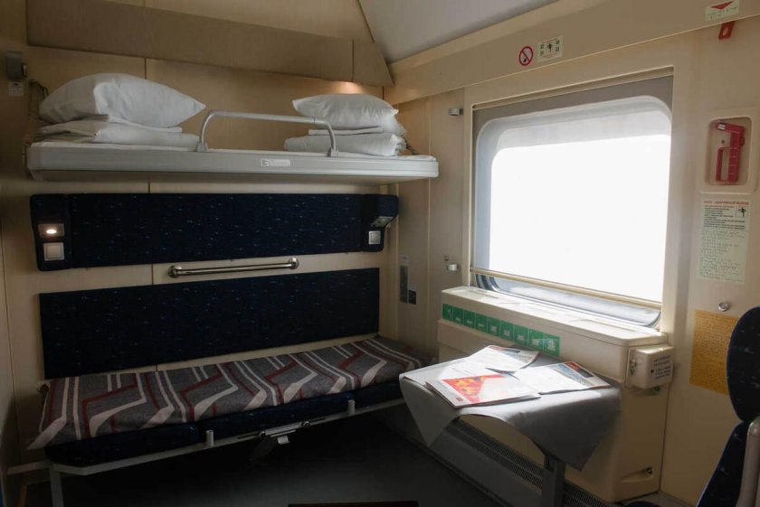 Купе 2у (для инвалидов) фпк