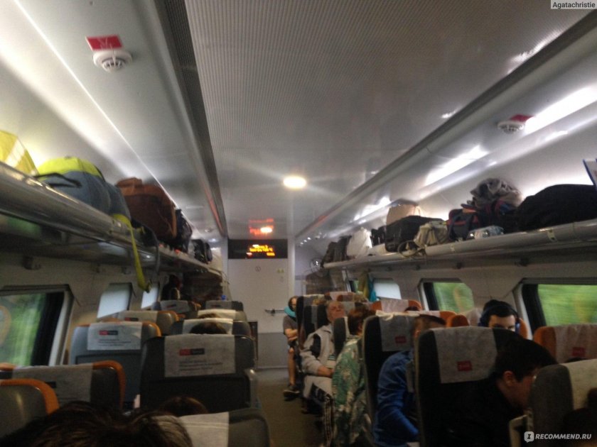 Поезд 738ж Москва Воронеж