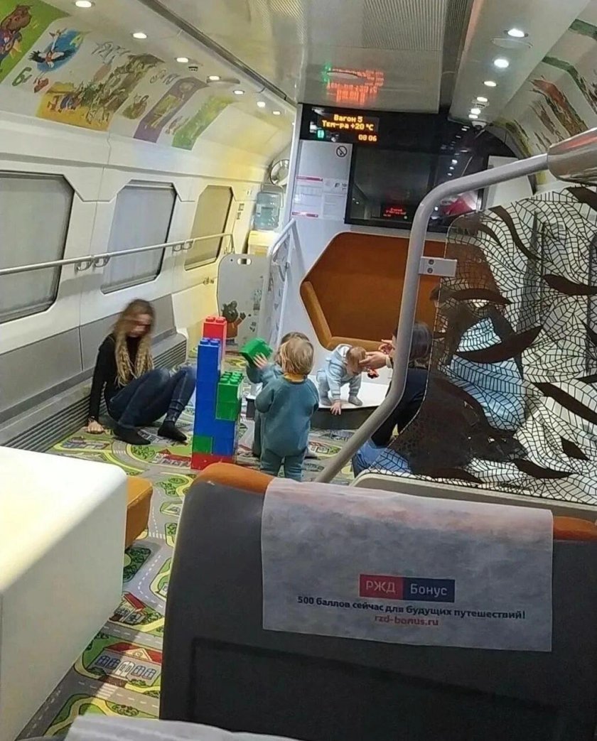 Детский вагон