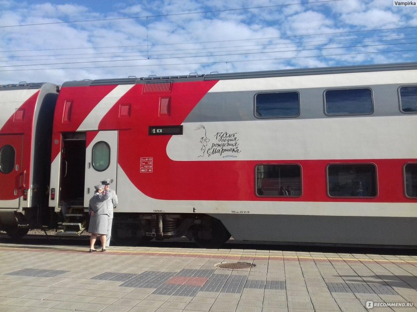 Двухэтажные вагоны ФПК