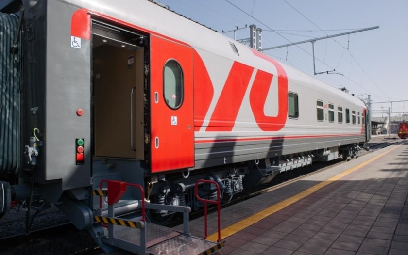 Новые пассажирские вагоны ржд