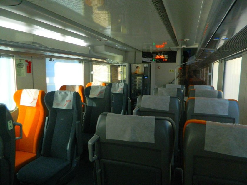 Поезд 740 Москва Воронеж