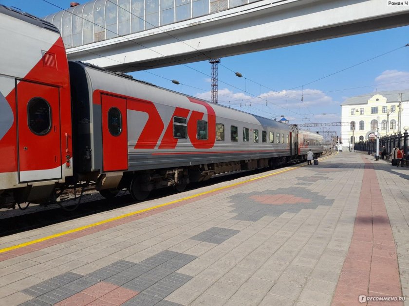 Поезд 056м москва екатеринбург
