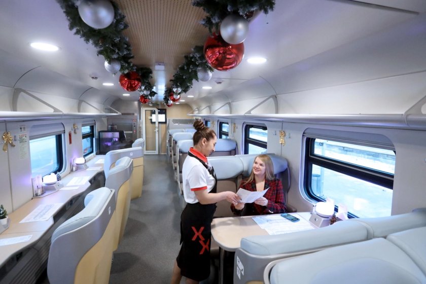 Вагон бистро в Сапсане что это