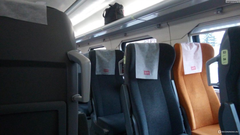 Воронеж — Москва, 737ж «двухэтажный (сидячий)