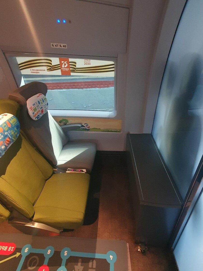 Иван Паристый детский вагон