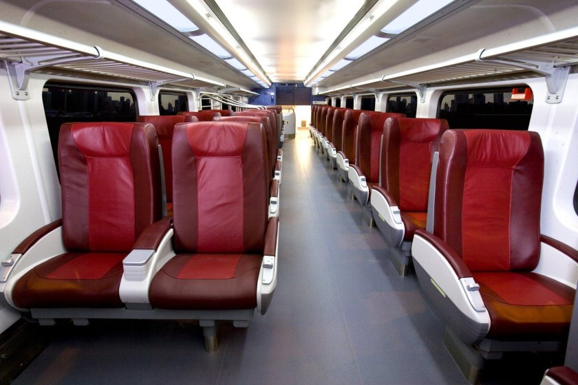 Вагон 1в сидячий