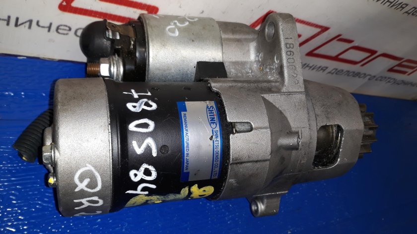 Стартер nissan