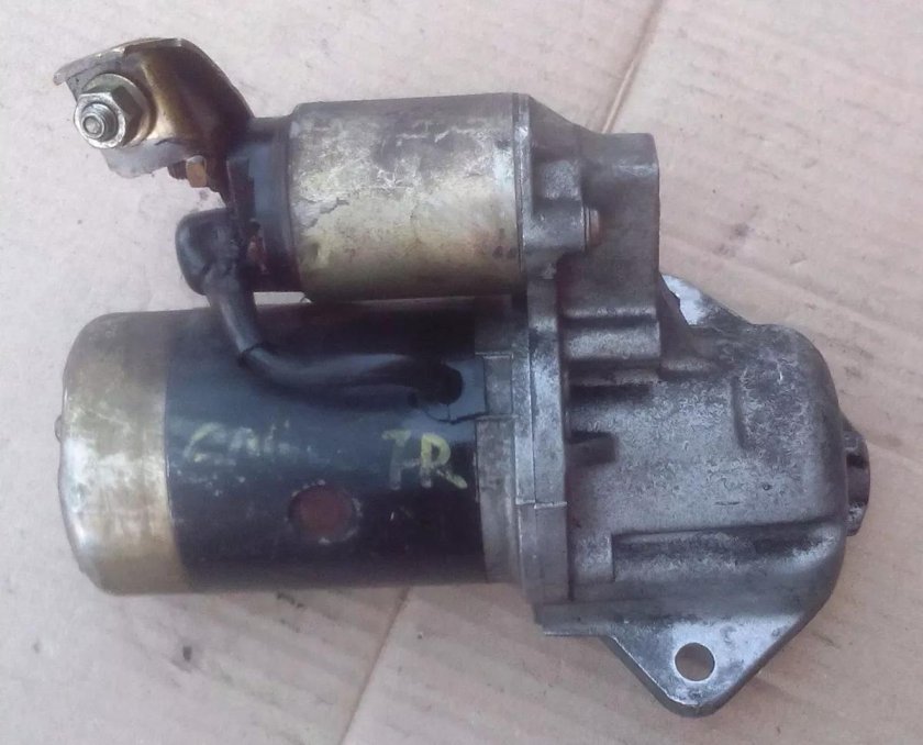 Стартер ниссан пресаж ка24де