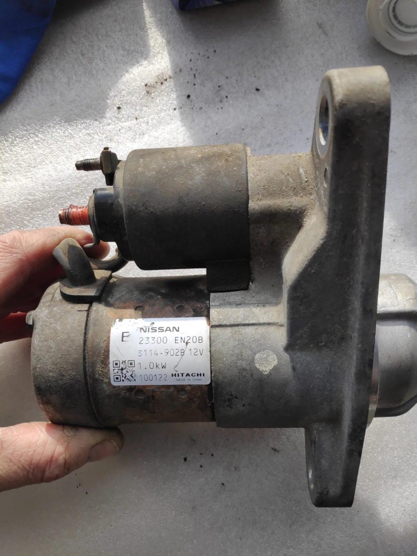 Стартер Ниссан Кашкай 2.0
