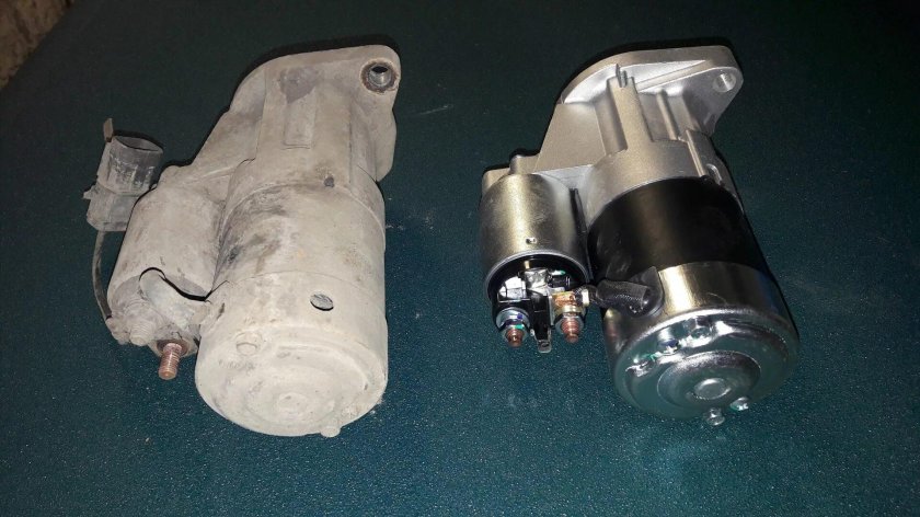 Nissan Terrano стартер