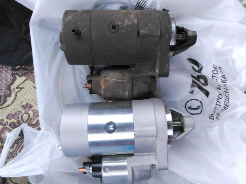 Nissan primera p11 1.8 стартер