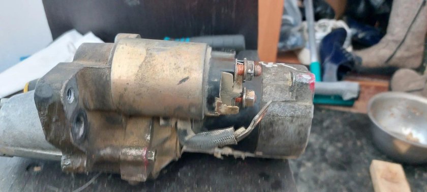 Стартер yd22 схема