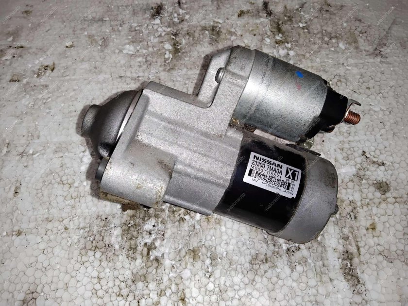 Стартер mitsubishi