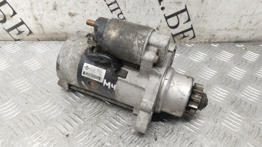 Стартер nissan almera