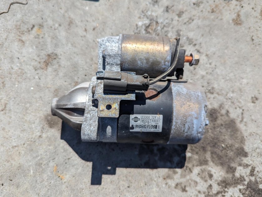 23300 73y10 стартер