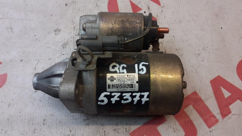 Стартер 23300 73y10 ниссан