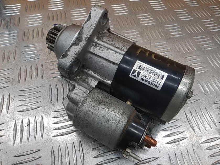 Стартер ниссан мурано