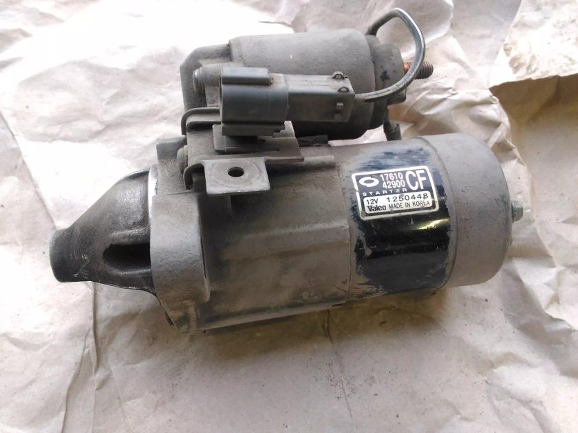 Стартер Ниссан Альмера н15