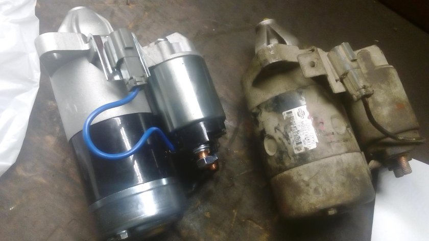 Nissan primera p12 стартер