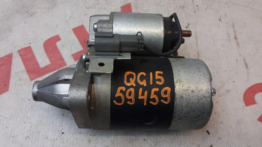 Стартер Ниссан qg15