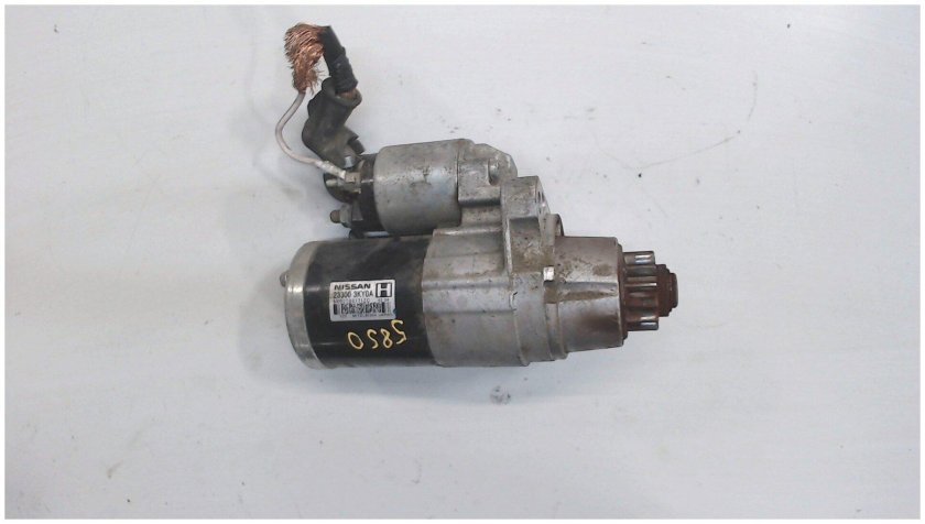 Ниссан Патфайндер r51 стартер