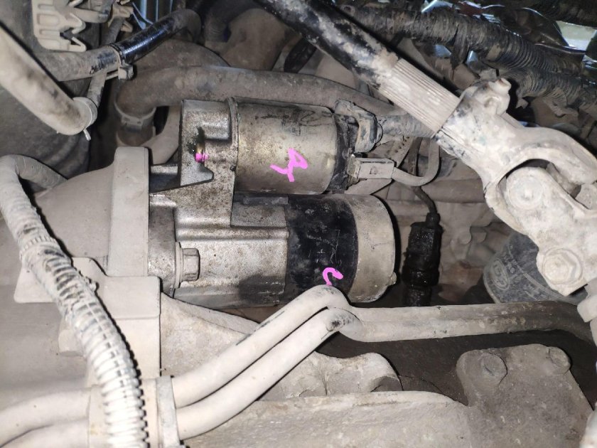 Nissan Terrano стартер