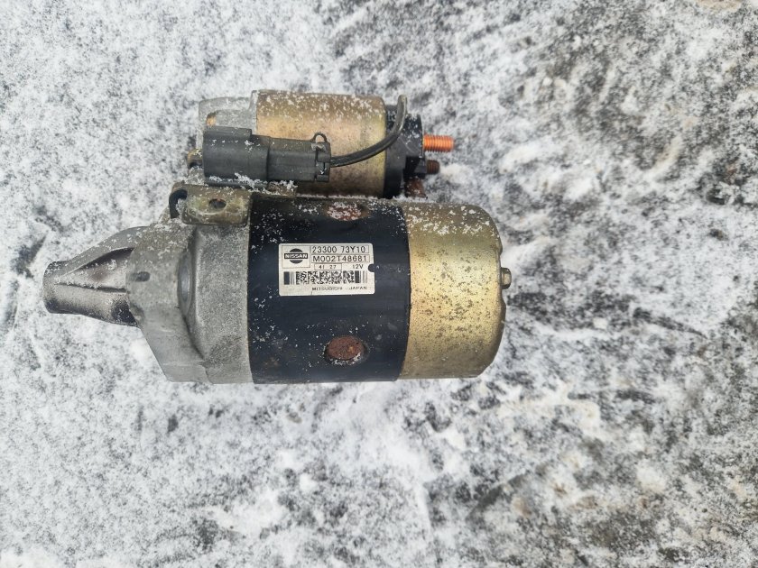 Стартер 23300 73y10 Ниссан