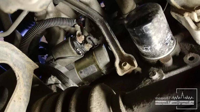 Стартер Nissan Almera n16