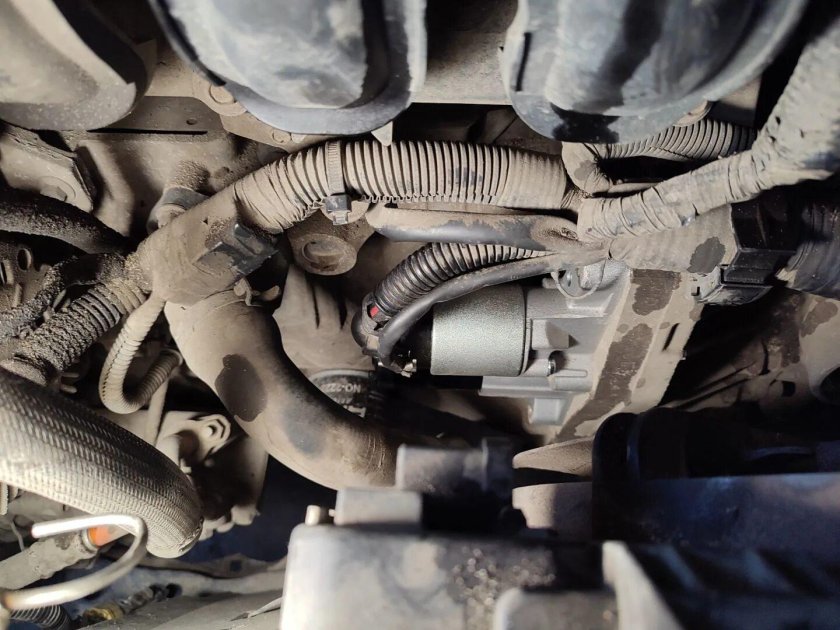 Стартер Ниссан ноте 2008 года