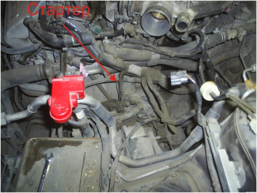 Стартер Ниссан р12