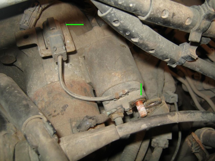 Стартер Альмера н16