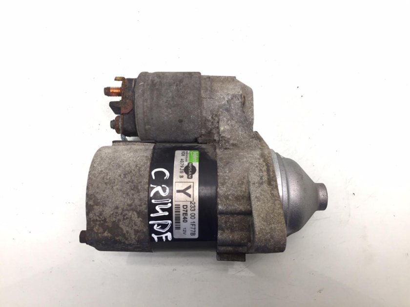 Стартер Nissan Note 1.4