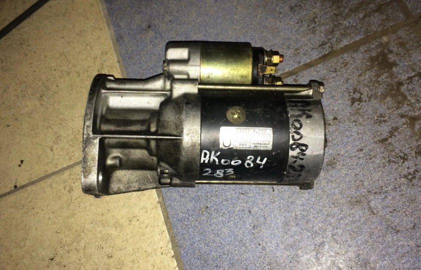 Nissan Terrano стартер