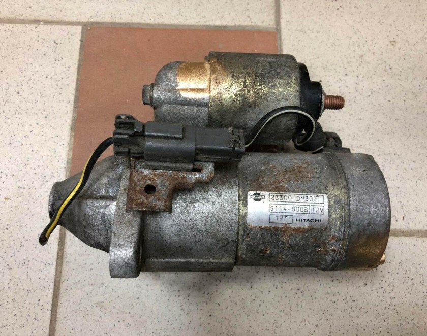 Стартер Ниссан Альмера