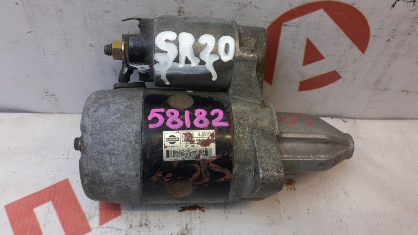 Стартер Ниссан Рнесса