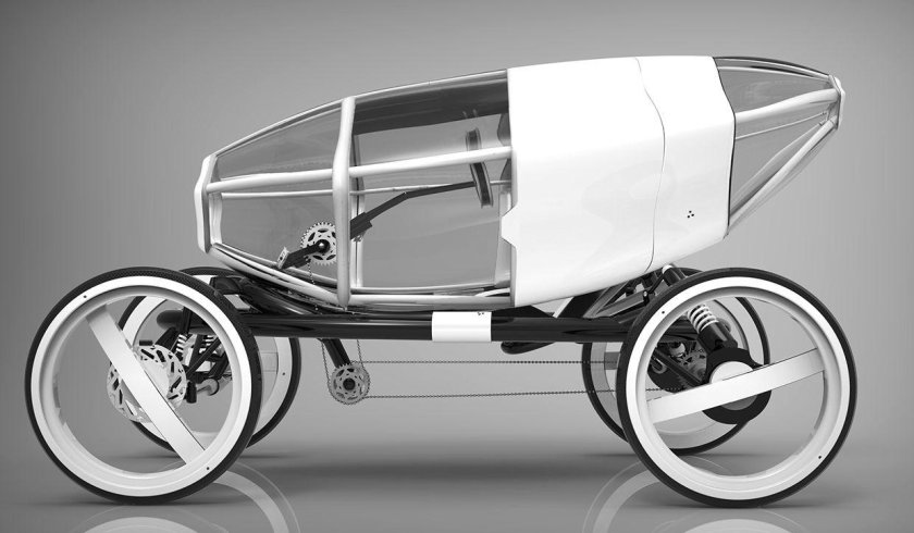 Веломобиль Aston Martin