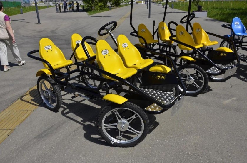 Веломобиль podride