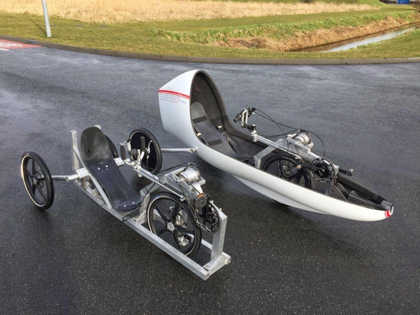 Веломобиль Walker 110