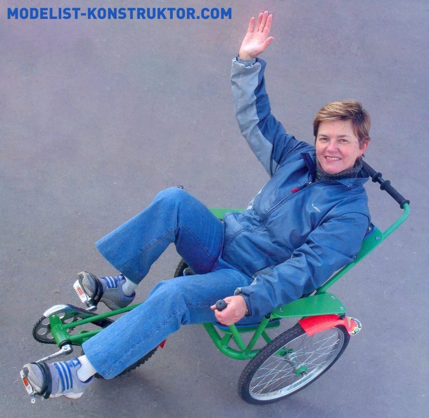 Веломобиль ади-200s