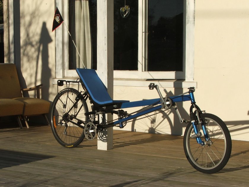 Веломобиль лигерад